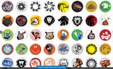 Sticker Fun Refill Combo 8 Pack - 640 Stickers