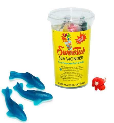 SweeTub - Soft Candy Gums - With Collectors Toy Inside