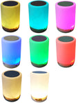 Light & Bluetooth Speaker (changes colour) - USB rechargeable