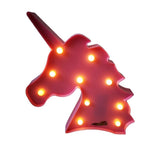 Night Light Unicorn - Battery Operated Unicorn - 26 Cm (2 colours)