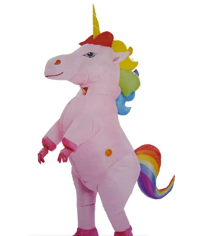 Unicorn Full Suit With Automatic Battery Air Inflator