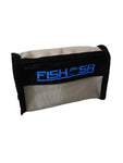 FishSA - Side pouch with belt hooks provides easy access while fishing