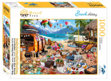 Beach Holiday Jigsaw Puzzles 1000 Piece