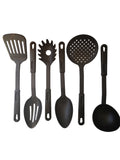 Kitchen Utensil set with stand - 7 Piece