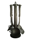 Kitchen Utensil set with stand - 7 Piece