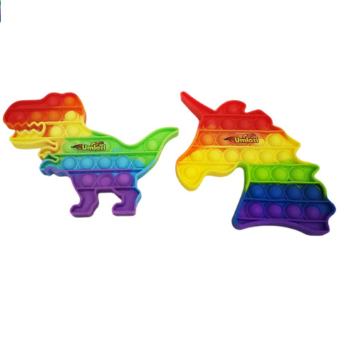 Pop-It Set Of 2 bubble push fidget