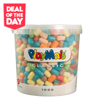 PlayMais Classic Bucket  - 1000 pieces