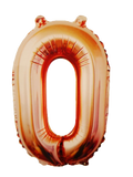Foil Number Balloons - Rose Gold - 106cm