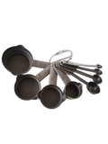 Measuring Cup and Spoon Set - 8 Piece