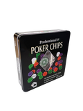 Professional Poker Chips & Cards Set