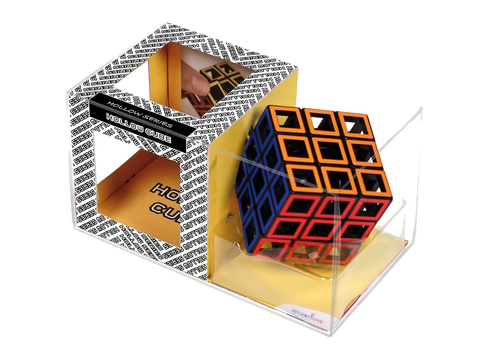 Hollow Cube Puzzle Meffert’s  - 3D Puzzle Brain teaser byRecent Toys