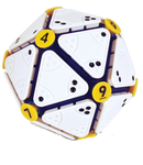 IcoSoKu Brain Teaser Puzzle – 3D Puzzle, Block Puzzle by Recent Toys