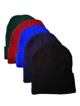 Beanies Set of 5 Assorted Colours