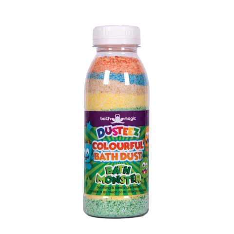 Dusteez - Colourful Bath Dust - Bath Monster