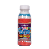 Dusteez - Colourful Bath Dust - Superhero