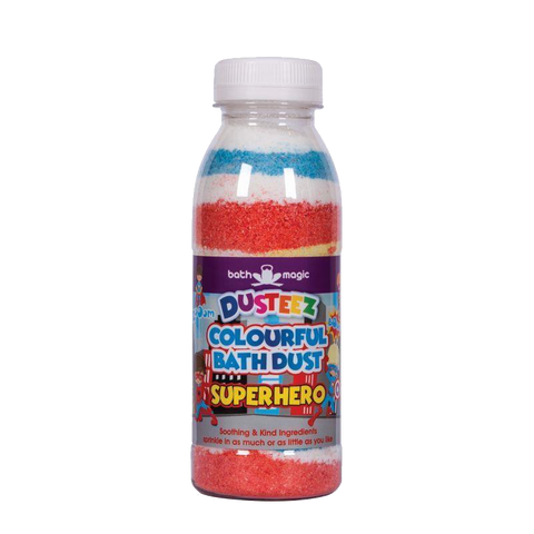 Dusteez - Colourful Bath Dust - Superhero