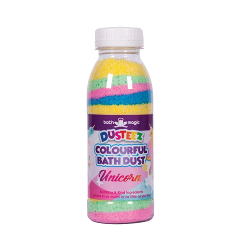 Dusteez - Colourful Bath Dust - Unicorn