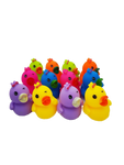 Floating Bath Ducks Set of 12 Assorted Colours