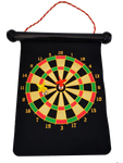 Dart Board - Roll Up Double Sided Magnetic Dart Board