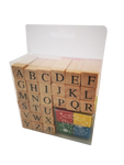 Alphabet Stamp Set - Educational, Craft Fun