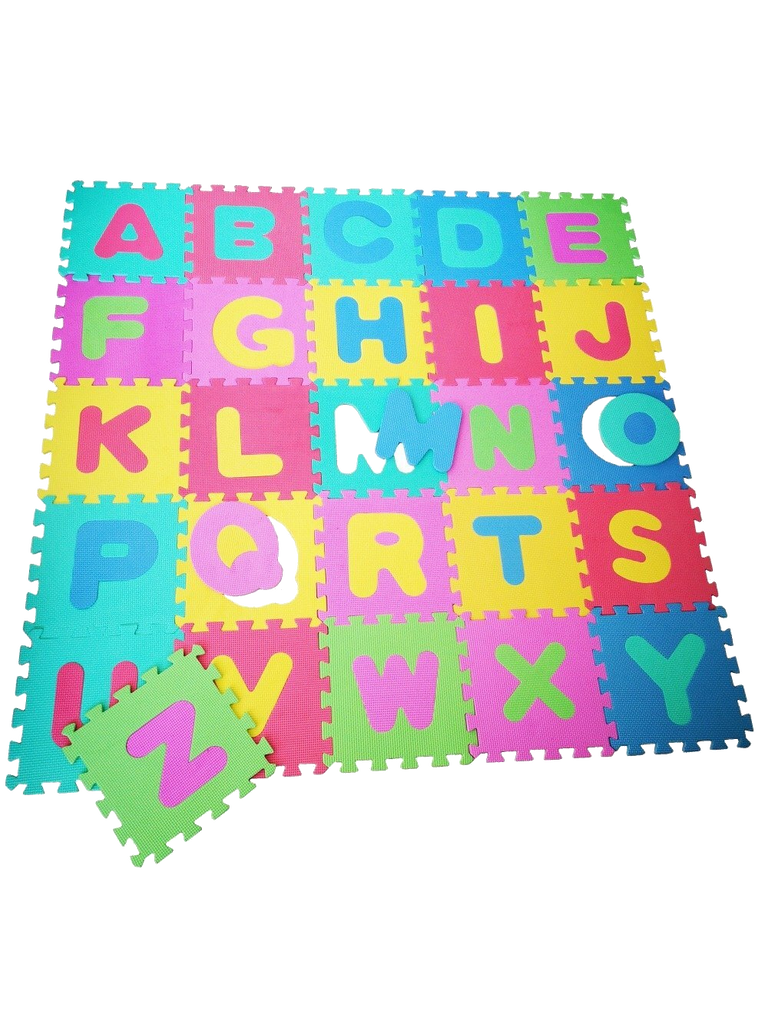 Foam letter mat sales