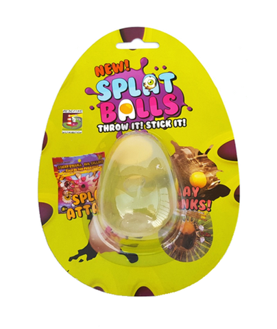 Splat Balls - Egg Shape
