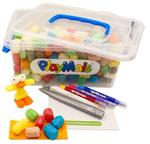 Craft Set - Playmais & Magic Sprayza Blow Pens Set