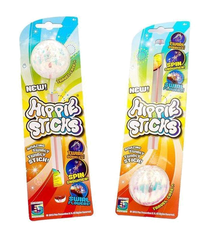 Hippie Stick - Bubble Spinning Toy