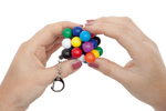 Mini Molecube by Mefferts - Twisty Puzzle, Brain Teasers Keychain Puzzle
