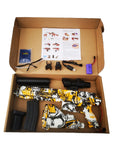 Rechargeable Electric Gel Ball Blaster- M416. Protective Eyewear & 8000 Gel Balls