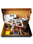 Rechargeable Electric Gel Ball Blaster MP5 Folding Design and Protective Eyewear & 8000 Gel Balls