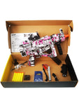 Rechargeable Electric Gel Ball Blaster MP5 Folding Design and Protective Eyewear & 8000 Gel Balls