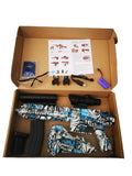 Rechargeable Electric Gel Ball Blaster- M416. Protective Eyewear & 8000 Gel Balls