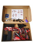 Rechargeable Electric Gel Ball Blaster- M416. Protective Eyewear & 8000 Gel Balls