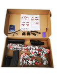Rechargeable Electric Gel Ball Blaster- M416. Protective Eyewear & 8000 Gel Balls