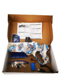 Rechargeable Electric Gel Ball Blaster - Revolver Design - Protective Eyewear & 8000 Gel Balls