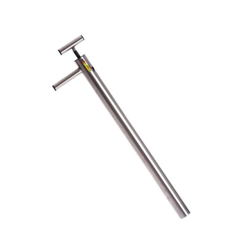 Ghost Shrimp Bait Pump Stainless Steel Model An Umlozi bait pump designed to pump sand shrimp on flats