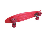 Full Size Skateboard With Thick Wheels - 64cm - Pink