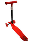 Kids T-Bar Scooter- with Brake and Light Up Wheels